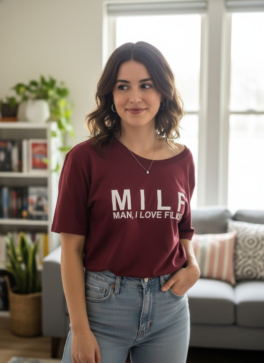 DOWN SHOULDER T-SHIRTS WOMENS