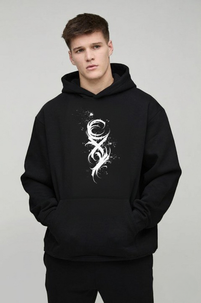Vortex Tribal Graphic Hoodie
