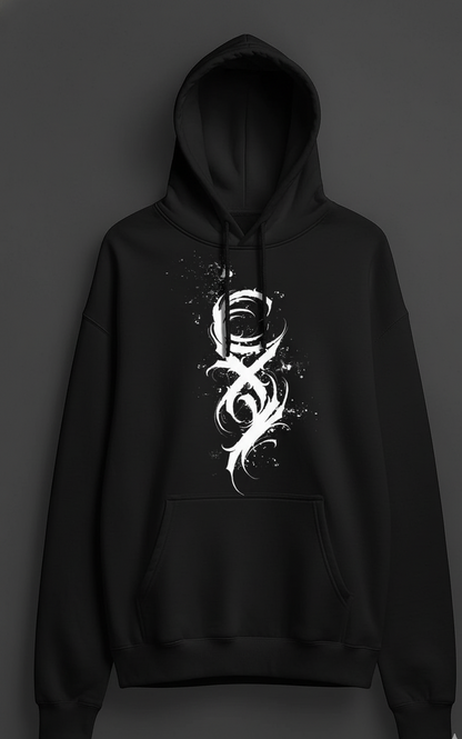 Vortex Tribal Graphic Hoodie