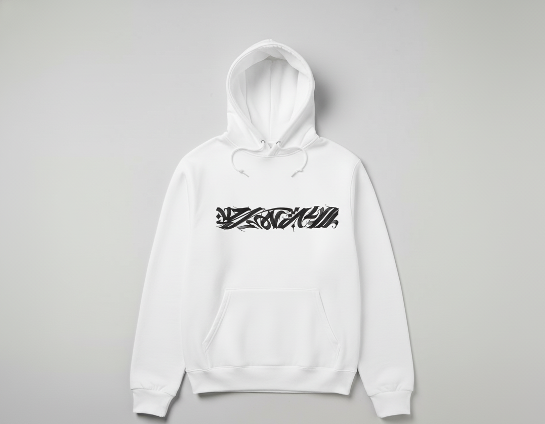 Abstract Glyph Hoodie