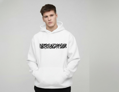 Abstract Glyph Hoodie