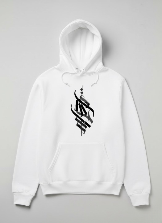 The Abyssal Bloom Art Hoodie